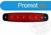 LED helyzetjelz lmpa 12V (kicsi, lapos) piros 