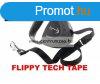Ferplast Flippy Tech Deluxe Tape Medium Black Szalagos Prz