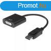 ACT AC7510 DisplayPort - DVI-I (Dual Link) (24+5) adapter Bl