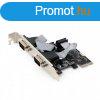 Gembird SPC-22 2 serial port PCI-Express add-on card, with e