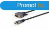 Gembird HDMI to DVI-D (Single Link) (18+1) Premium Series ca