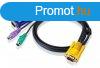 ATEN PS/2 KVM Cable with 3 in 1 SPHD 3m Black