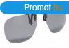Strike King Polarized Clip-On Sunglasses Gray Mirror eltt 