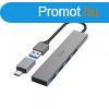 Hama FIC USB GEN1 HUB 4 PORT 5Gb/s s USB Type-C OTG (200141
