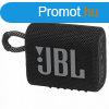JBL Go 3 Bluetooth Portable Waterproof Speaker Black