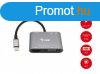 EQuip USB-C 5 in 1 Multifunctional Adapter, HDMI, VGA (HD15)