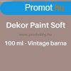 Pentart Dekor Paint Soft lgy dekorfestk 100 ml - vintage b