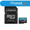 Kingston 256GB microSDXC Canvas Go! Plus Class 10 170R A2 U3