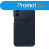 Card Slot Cover tok Samsung Galaxy A25 5G szmra, kk feket