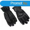 BLIZZARD-Racing Leather ski gloves, black/silver Fekete 9