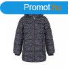 COLOR KIDS-jacket quilted, AOP, AF 8.000, phantom Fekete 122