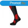 BLIZZARD-Compress 120 ski socks, black/grey/red Fekete 43/46