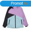 COLOR KIDS-Ski Jacket - Colorblock, aqua/esque Kk 140