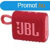 JBL GO3 RED bluetooth hangszr