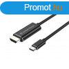 Conceptronic Kbel - ABBY04B (USB-C to HDMI, 4K/30Hz, 2m, fe