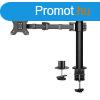 ACT AC8325 Single Monitor Arm Office Solid Pro 10"-32&q