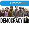 Democracy 3 (Digitlis kulcs - PC)