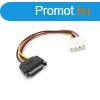BLACKBIRD Tpkbel SATA 15 pin plug to Molex 4 pin female, 1