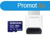 Samsung 512GB microSDXC Pro Plus Class10 U3 A2 V30 adapter n