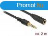 DeLock Stereo Jack Extension Cable 3.5mm 4 pin male to femal