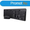 Trust Ody II Silent Wireless Keyboard & Mouse Set Black 