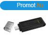KINGSTON Pendrive 256GB, DT 70 USB-C 3.2 Gen 1