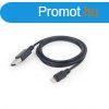 Gembird CC-USB2-AMLM-2M USB Lightning charging combo cable 2