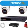 Provision 2 dome trfigyel kamers IP rendszer 4MP