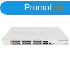 MIKROTIK Cloud Router Switch 24x1000Mbps (POE) + 4x10Gbit SF