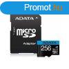 ADATA Memriakrtya MicroSDXC 256GB + Adapter UHS-I CL10 (10