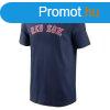 Nike T-shirt Men&#039;s Fuse Wordmark Cotton Tee Boston 
