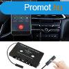 Bluetooth 5.0 kazetts adapter telefonhoz s auts CD-lejts