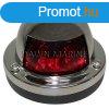 Fny LED piros 112,5 inox DAW