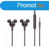 Disney sztereo headset - 3D Mickey 3,5mm jack fekete