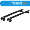 Tetcsomagtart Opel Zafira 2007-2011 Thule WingBar Evo Blac