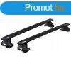 Tetcsomagtart Mitsubishi L200 2005-2015, Thule WingBar Bla