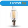 LED gyertya g Filament 4W E14 KzpFehr/4000 K, 420-450 l