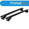 Tetcsomagtart Nissan Murano 2003-2014, Thule WingBar Black