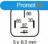 Rel 12V 5 lb 40A fordtott