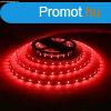 LED szalag Piros beltri 60LED 4,8W 650-700lm 1v garancia