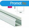 LED Alumnium Profil Magas fal [Y] Ezst 1 mter