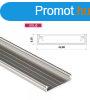 LED Alumnium Profil Szles [SOLIS] Ezst 2,02 mter