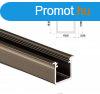 LED Alumnium Profil Bepthet Mly [G] Bronz 1 mter