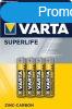 Varta Super Heavy Duty AAA fltarts mikr elem (R03) bl/4
