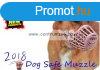 Kerbl Dog Safe Muzzle 5-Es Barna Knyelmes Szjkosr (81015)
