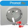 Legrand Galea Life 2P+F burkolat, alumnium, Legrand 771320