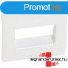 Legrand Galea Life 2xRJ11/45 burkolat, fehr, Legrand 777075