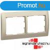 Legrand Galea Life keret kettes vzszintes, titnium, Legran