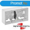 Legrand Valena Life kiemeldoboz, ketts fehr, Legrand 7541