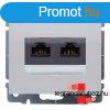 Legrand Galea Life 2xRJ45 Cat.6 UTP, LCS2, fehr GF775830